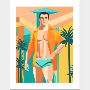 Pool Boy Posters and Art